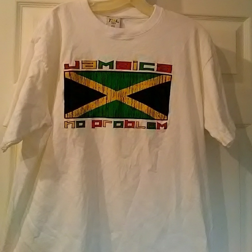 Unisex Jamaican Flag Tee
